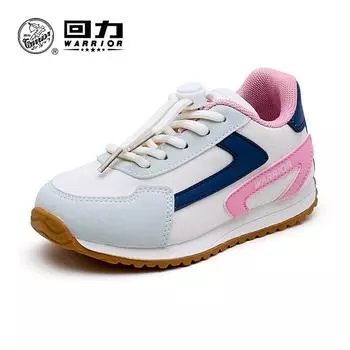 Leather platform autumn new students 4-16 years old boys and girls sports shoes retro versatile shoes 26