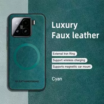 Leather PU Phone Case for Redmi Note 14 13 12 Pro Plus 5G 13C A3 10S 11 Pro 4G Silicone Cover Phone Case for Note 13 Pro 4G чёрный