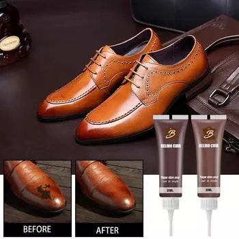 Leather Repair Cream for You Filler Home Garden Sofa Car Leather Rep Air Fryer Candle Mold Refurbished Car Polishing Kit Lattafa white