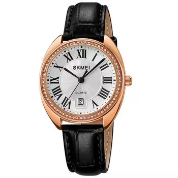 Leather Strap Present for High School Black Watch for Women Women s Watch, Stylish, Watch, Casual, Business, Simple, Lightweight, Women s Watch,