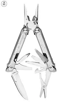 Leatherman YL832638 БЕСПЛАТНЫЙ P2 Мультитул 12 функций (6609)