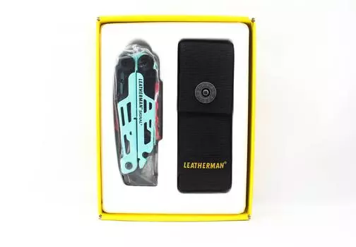 Leatherman YL832733 Signal Multi Tool, 19 функций, ножны цвета морской волны (8139)