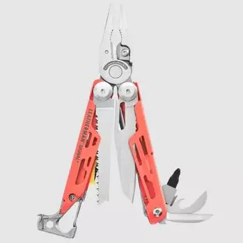 Leatherman YL833183 Signal Multi Tool 19 функций Ножны Guava (0247)