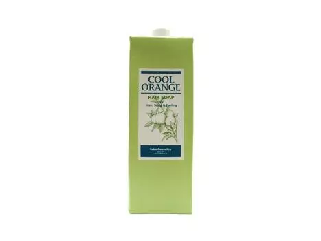 LebeL Cool Orange Hair Soap 1600 мл Сменный блок