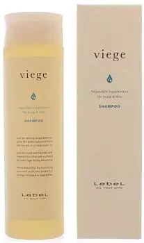 Lebel Cosmetics Lebel Vige Шампунь 240 мл Бежевый 240 мл (х 1) бежевый