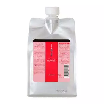 LEBEL IAU Cleansing RELAXMENT Очищающий шампунь для сухих, окрашенных волос, 1000 мл