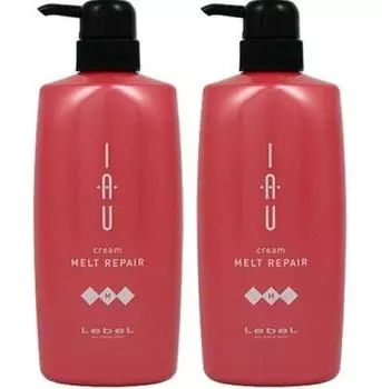 LebeL IAU Cream Melt Repair 600мл Маска [Набор 2]