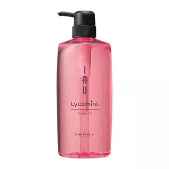 LEBEL IAU Lycomint cleansing Освежающий шампунь для жирной кожи головы, 600 мл