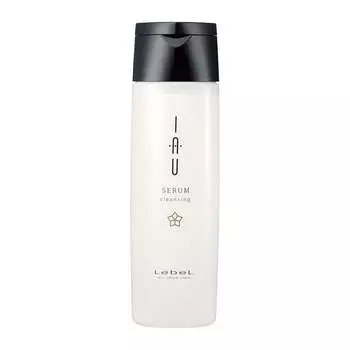 LEBEL IAU Serum Cleansing Увлажняющий шампунь для непослушных, вьющихся волос, 200 мл
