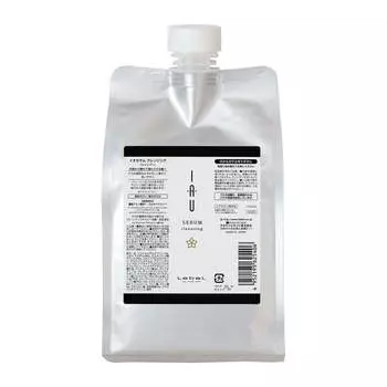 LEBEL IAU Serum Cleansing Увлажняющий шампунь для непослушных, вьющихся волос, 1000мл