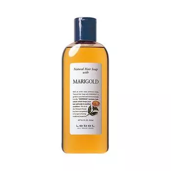 LEBEL Natural Hair Soap Margigold Шампунь для жирной кожи головы с календулой, 240 мл