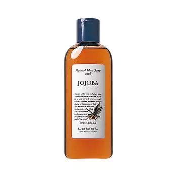 LEBEL Natural Hair Soap with JOJOBA Увлажняющий шампунь с маслом жожоба, 240 мл