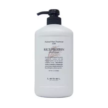LEBEL Natural Hair Treatment with RICE PROTEIN Натуральный бальзам с протеином риса, 1000 мл
