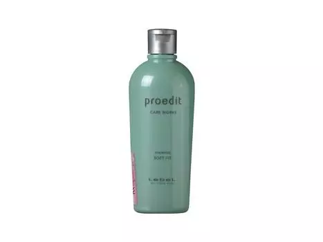 Lebel Pro Edit Care Works Shampoo Soft Fit 300ml White 300ml (x 1)