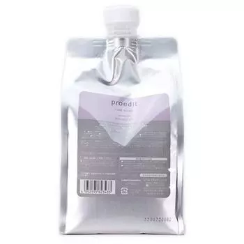 Lebel ProEdit Care Works Шампунь Bounce Fit 1000 мл Сменный блок Белый Литр 1,0 (х 1) белый