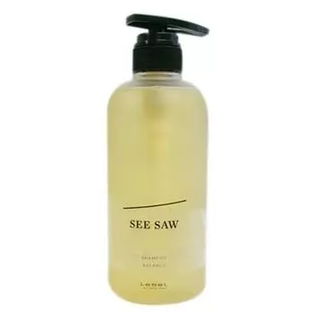 Lebel Seesaw Hair Scalp Shampoo B & (Balance) (500ml)