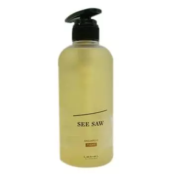 Lebel Seesaw Hair Scalp Shampoo T & (В обтяжку) (500мл)