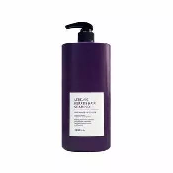 Lebelage Кератиновый шампунь для волос 1000 мл (2 варианта) 1PCS