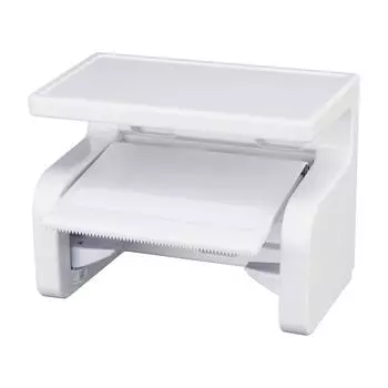 LEC BB-374 r+Style Paper Holder with Shelf, White