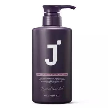 Лечебная маска для волос J.Sup Silk Keratin Protein, 500 мл, 1 шт.