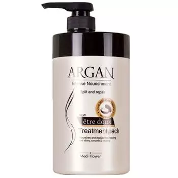 Лечебная маска для волос Mediflower Argan Etooth, 1 л, 1 шт.
