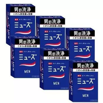 Лечебное мыло Reckitt Benckiser Musemen 135 г x 6 шт. набор и квазилекарство