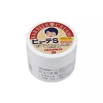 Лечебный крем для защиты кожи Nonaka Beaute S 100 г белый