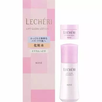 LECHERI Lift Glow Лосьон 2 Набора
