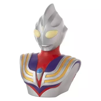 Lecre Ultraman Tiga Рост примерно. 19 см Ultra Bank Poly 159 Возраст 6 лет и старше
