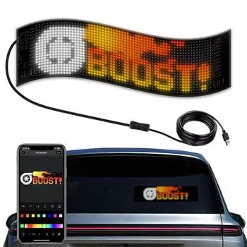 LED flexible display