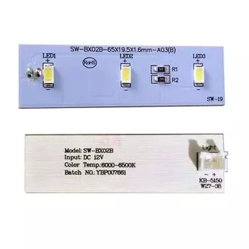 Светодиодная полоса освещения SW-BX02B запасная часть WR55X26671 световые полосы для холодильника стабильная производительность световой полосы