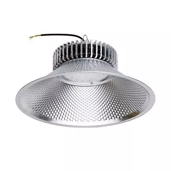 LED Mining Lamp Factory Light, High Power Fin Factory Warehouse Lighting Chandelier Industrial Workshop Ceiling Light Hanging chain style