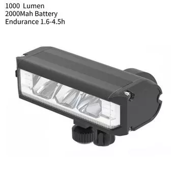 Led Mountain Bike Lights Rechargeable Torch Mtb Front Lamp Cycling Accessories Style 1