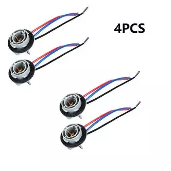LED Stop Brake Turn Light Bulb Socket Harness Wire Plug 1154 134 1016 1034 1053
