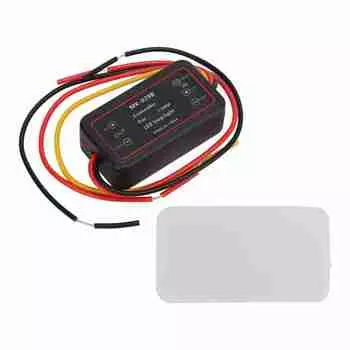 LED Stoplight Controller IP65 Waterproof 12V?30V ABS Strobe Module for Tail Brake LampMK029C