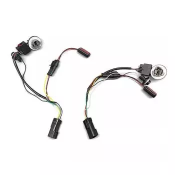 LED Tail Lights Conversion Wire Harness Kit 55277415AA For Ram 1500 2500 3500