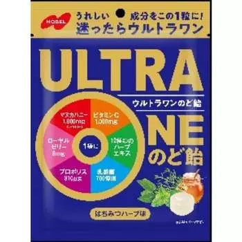 Леденцы от боли в горле NOBEL Ultra One 90 г. Продукт содержит шесть ингредиентов в одной упаковке и имеет эл. Продукт содержит шесть ингредиентов в одной упаковке. 1