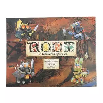Leder Games Root Карточные игры The Riverfolk Underworld Woodland Night Расширение Настольная колода Интеллектуальные игры для вечеринок