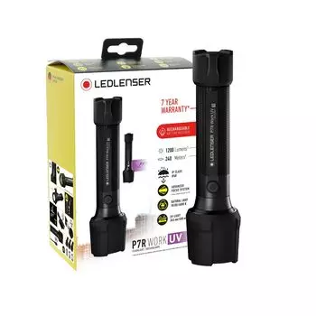 Ledlenser Handy Light P7R Work UV LED фонарик USB перезаряжаемый 502601 японский маленький [подлинный продукт]