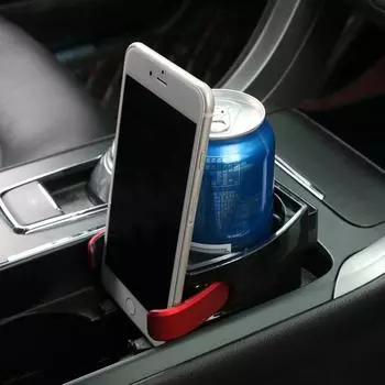 LEEPEE Universal Car Cup Drink Holder Air Vent Outlet Water Bottle Phone Stand Auto Supplies Car Styling чёрный