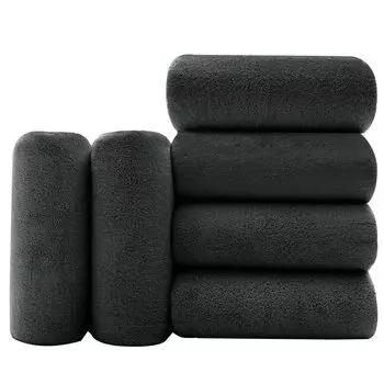 LEEPWEI Bath Towel Large Fluffy Microfiber Instant Water Absorption Hotel Specification Salon Soft Absorbent Quick Drying Commercial Bath Supplies of