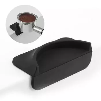 Leeseph Mini Espresso коврик для трамбовки, силиконовый нескользящий коврик для трамбовки кофе для инструментов бариста, эспрессо аксессуары для кофейного бара