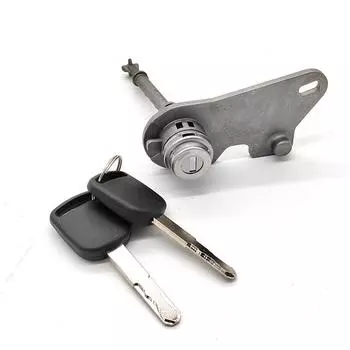 Left Door Lock Cylinder Set w/ 2 Keys 72185-T5A-003 For Honda Fit 2015-2019 1.5L