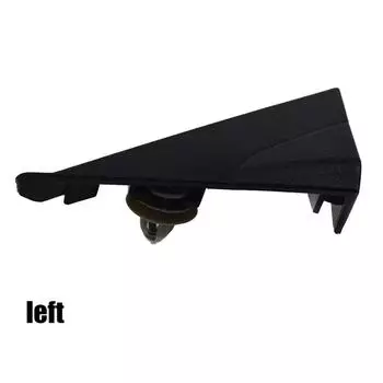 Left Driver Fender Mirror Triangle Corner Garnish Trim For Hyundai Elantra 17-20