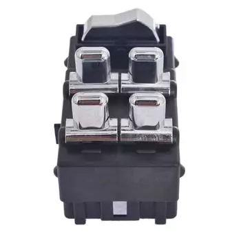 Left Driver Power Window Switch Button F8VZ-14529-AA For Lincoln Town 1998-2002