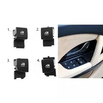 Left Front Master Window Switch Button Kit 247993 For Maserati Quattroporte M139