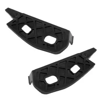 Left & Right Bumper Cover Upper Guide Retainer For Chevrolet Malibu 2016 - 2024