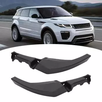 Левая / правая накладка на передний бампер автомобиля для Evoque LR028550 LR028551 сменный кронштейн-удлинитель молдинга колеса бампера left