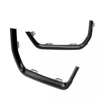 Left & Right Fog Light Trim Black 85538445, 85538446 For GMC Terrain 2022-2024