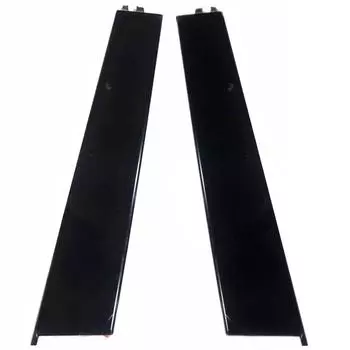 Left & Right Rear Door Sash Garnish Assembly For Honda Civic Hatchback 2017-2021